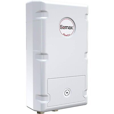 Eemax SPEX65 FlowCo Tankless Electric Water Heater, White