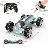 1:10 Scale Gesture Sensing Rc Stunt Car, 4WD Remote Control Hand Controlled T...