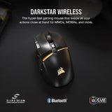 Corsair DARKSTAR RGB Wireless Gaming Mouse for MMO, MOBA - 26,000 DPI - 15 Pr...