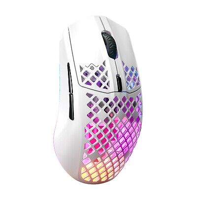 SteelSeries Aerox 3 Wireless - Holey RGB Gaming Mouse - Ultra-lightweight Wat...