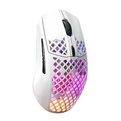 SteelSeries Aerox 3 Wireless - Holey RGB Gaming Mouse - Ultra-lightweight Wat...