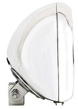 Adjure (HB77010) Chrome 7" Smooth Headlight Bucket