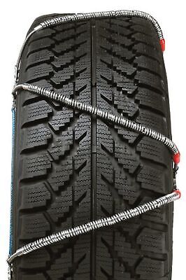 SCC SZ435 Super Z6 Cable Tire Chain for Passenger Cars, Pickups, and SUVs - S...