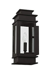 Livex Lighting 2013-04 Transitional One Light Outdoor Wall Lantern from Princ...