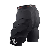 Triple Eight Bumsaver Men's Padded Shorts for Skateboarding and Medium, Black