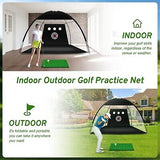 Golf Practice Net,10x7ft Golf Hitting Nets for Backyard Driving,Golf Chipping...