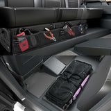 Under Seat Storage Bag Fit for SuperCrew Cab, Collapsible Truck UnderSeat Org...