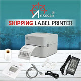 2054K-LAN (Upgrade of 2054A-LAN) Ethernet Network Shipping Label Printer for ...