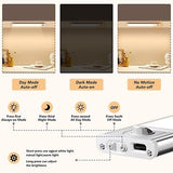 Under Cabinet Lights Rechargeable 12" Inch 50-LED Closet Lights Battery Opera...