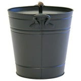 Pilgrim Home and Hearth 19504 Air Insulated Ash Bucket, 14.75&#8243;D x 12.25&#8