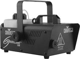 CHAUVET DJ H1200 Compact and Lightweight Fog Machine w/Timer Remote , BLACK