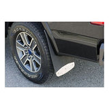 LUVERNE 251440 Front or Rear 12-Inch x 20-Inch Textured Rubber Mud Guards, Se...