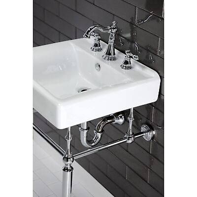 Kingston Brass FSC1971ACL American Classic Widespread Lavatory Faucet, 5-5/16...