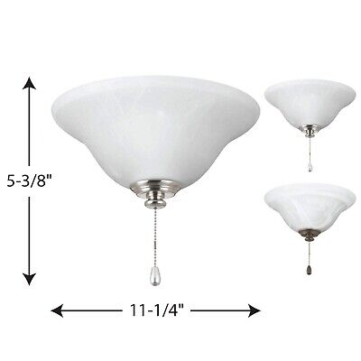 Progress Lighting PROPP2660-01 Contemporary Modern 52``Ceiling Fan from Trevi...