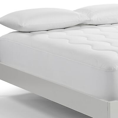 Serta Air Dry Extra Comfort Performance Fabric Quilted Mattress Pad, Cooling ...