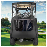 10L0L Deluxe Golf Cart Enclosure 2 Passenger for Club Car Precedent, Onward &...