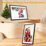 Digital Picture Frame 32GB, Large Smart Electronic Video Picture Frame 10.1 i...