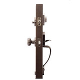 Copper Creek HZ2610XCK-AN Heritage Front Entrance Handleset in Antique Nickle...