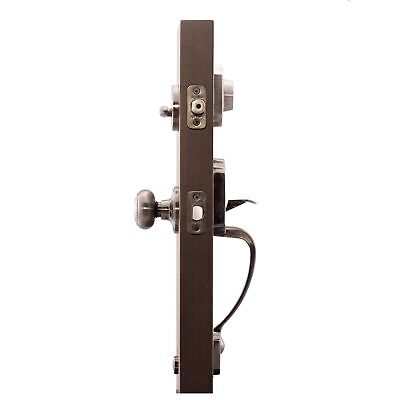 Copper Creek HZ2610XCK-AN Heritage Front Entrance Handleset in Antique Nickle...