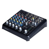 Alto TrueMix 600 Audio Mixer with 2 XLR Mic Ins, USB Audio Interface and Blue...