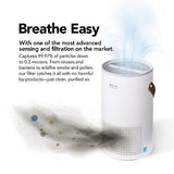 Broan-NuTone BNAP-100 Air Purifier with Verified Zero Ozone and Auto Particul...