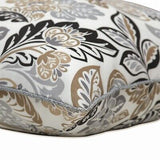 Pillow Perfect Floral Indoor/Outdoor Accent Throw Pillow, Plush Fill, Weather...