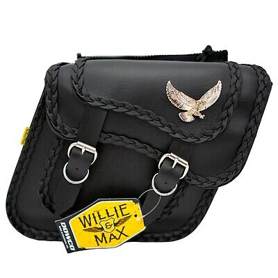 Dowco Willie & Max 58708-20 Black Magic Series: Synthetic Leather Compact Sla...