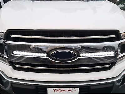 iJDMTOY Front Grille LED Light Bar Kit Compatible with 2018-2020 Ford F150 XL...