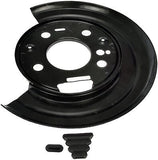 Dorman 924-026 Rear Driver Side Brake Dust Shield Compatible with Select Ford...