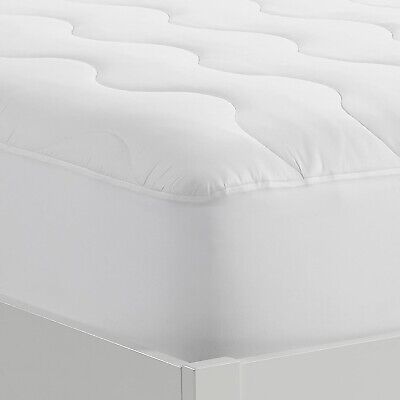 Serta Air Dry Extra Comfort Performance Fabric Quilted Mattress Pad, Cooling ...