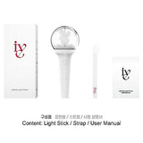 IVE Official Light Stick + Seller's Photocards Set -K-Pop Merchandise, Ideal ...