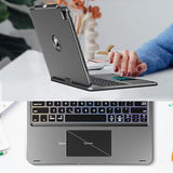 iPad Pro 12.9 inch Keyboard Case 6th 5th 4th 3rd Generation 360&#176; Swivel Cov