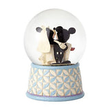 Enesco Disney Traditions Collection by Jim Shore Mickey and Minnie Mouse Happ...