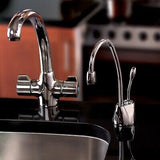 InSinkErator Contemporary Instant Hot Water Dispenser - Faucet Only, Matte Bl...