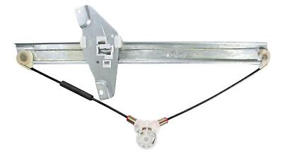 TRQ Front Power Window Regulator Set Compatible with 1992-1996 Toyota Camry