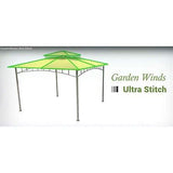 Garden Winds Replacement Canopy for The Garden Treasures Geo Gazebo - Standar...