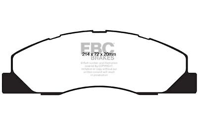 EBC Brake Pads Extra Duty