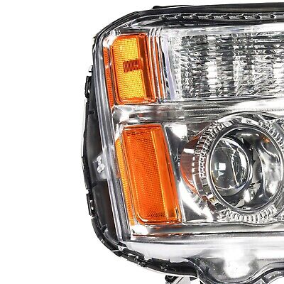 KAX Headlight Assembly,Chrome Headlights Compatible with Terrain 2016-2017 Am...