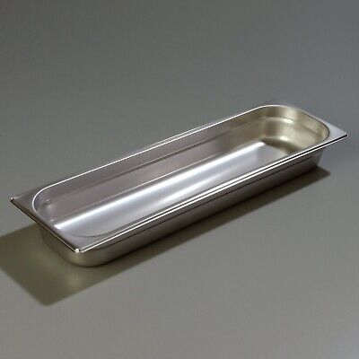 Carlisle FoodService Products Durapan Long Steam Table Pan for Catering, Hote...