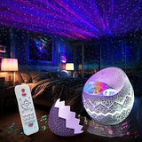 Galaxy Projector, Star Projector LED Lights for Bedroom, Outdoor Lighting Pro...