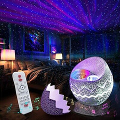 Galaxy Projector, Star Projector LED Lights for Bedroom, Outdoor Lighting Pro...