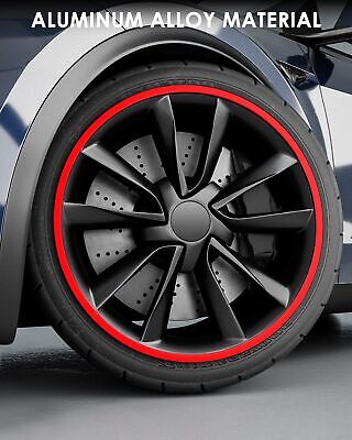 Automotive Alloy Wheel Rim Protector - Covering The Entire Rim of The Wheel h...