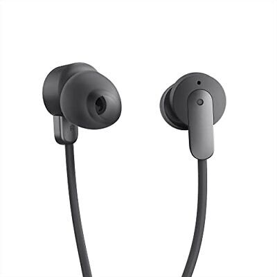 Lenovo Go USB-C Active Noise Cancelling in-Ear Adjustable, Storm Grey