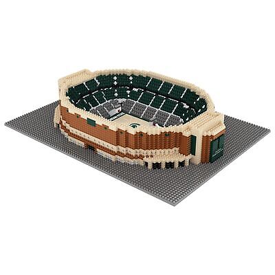 FOCO NCAA Unisex-Adult 3D BRXLZ Puzzle Team Football Stadium One Size