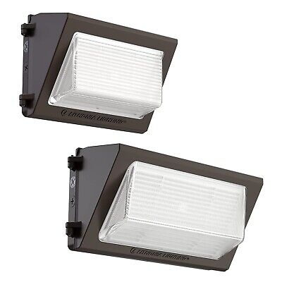 Lithonia Lighting TWR1 LED ALO SWW2 UVOLT PE DDBTXD LED Wall Pack with Switch...