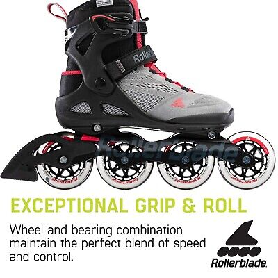 Rollerblade Macroblade 90 Women's Adult Fitness Inline Skate, Neutral Paradis...