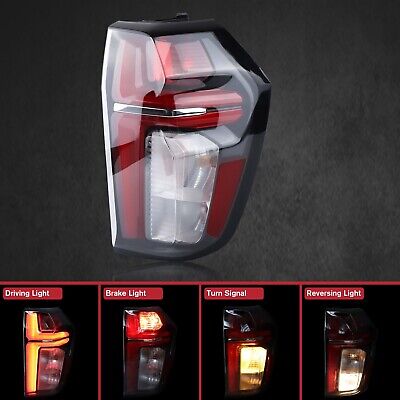 LED Halogen Tail Light Rear Lamp Assembly Compatible with 2021-2023 Chevy Sub...