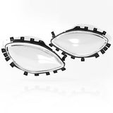 Topteng Headlight Replacement Lens Driver Passenger L+R PAIR For Corvette C6 ...