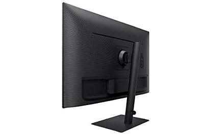 SAMSUNG ViewFinity S60UA Series 24-Inch WQHD Monitor, 75Hz, 24-inch, Black