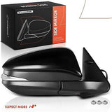 A-Premium Passenger Side Power Door Mirror - Compatible with Toyota Highlande...